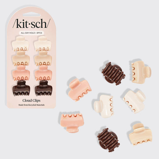 Plastic Mini Cloud Claw Clips