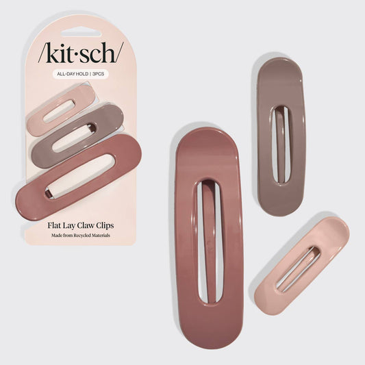 Flat Lay Claw Clip