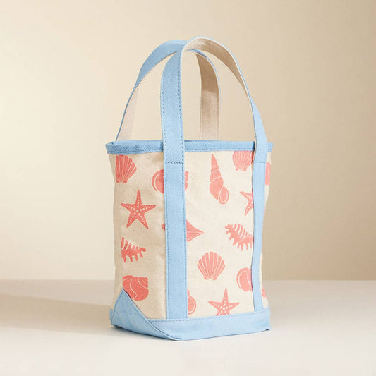 Sea Shell Starfish Pattern Tote Bag
