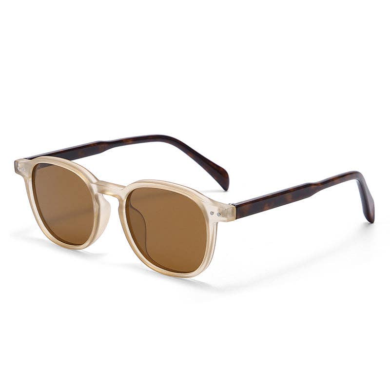 Round Daily Polarized Sunglasses