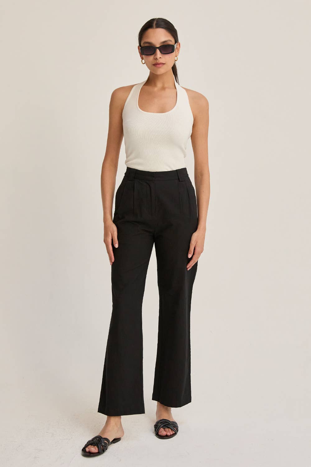 CT8307 - Jazzlyn Halter Neck Top