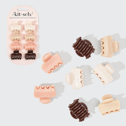 Plastic Mini Cloud Claw Clips