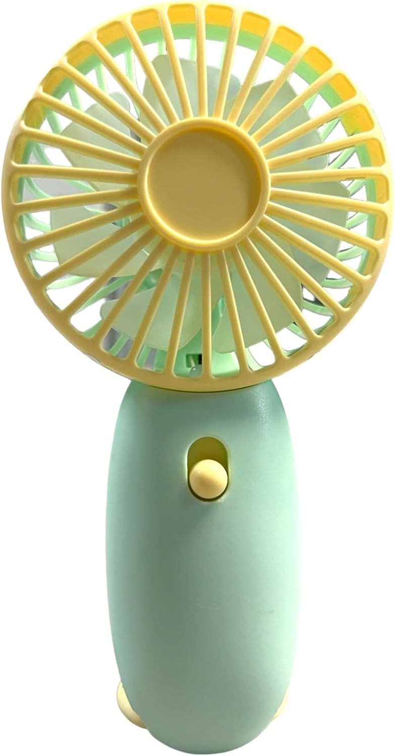 Mini Handheld Portable USB Rechargeable Fan