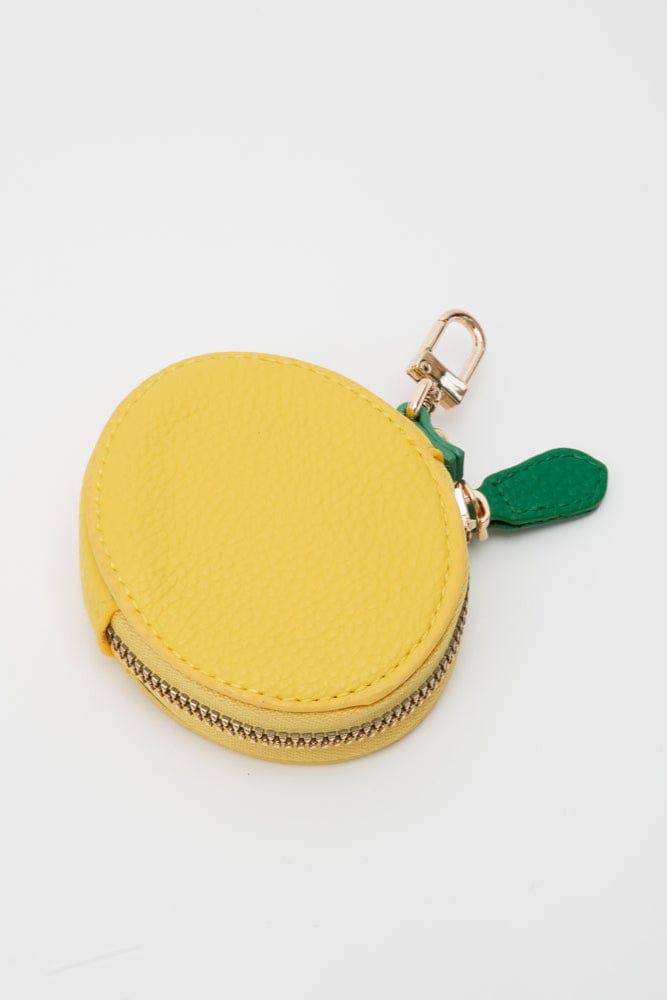 Lemon Keychain/Bag Charm