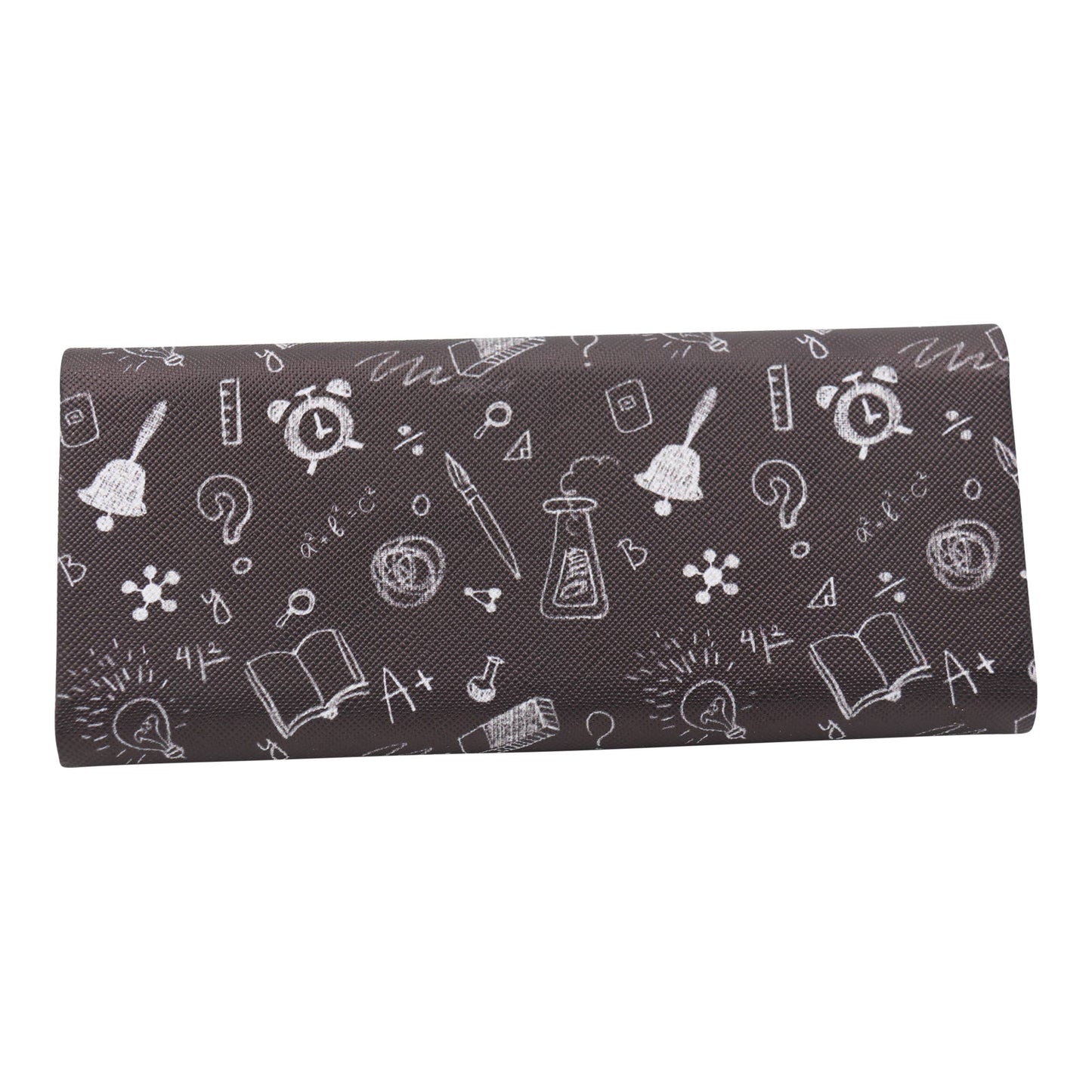 Glasses Case With Cleaning Cloth for Eyeglasses, Sunglasses