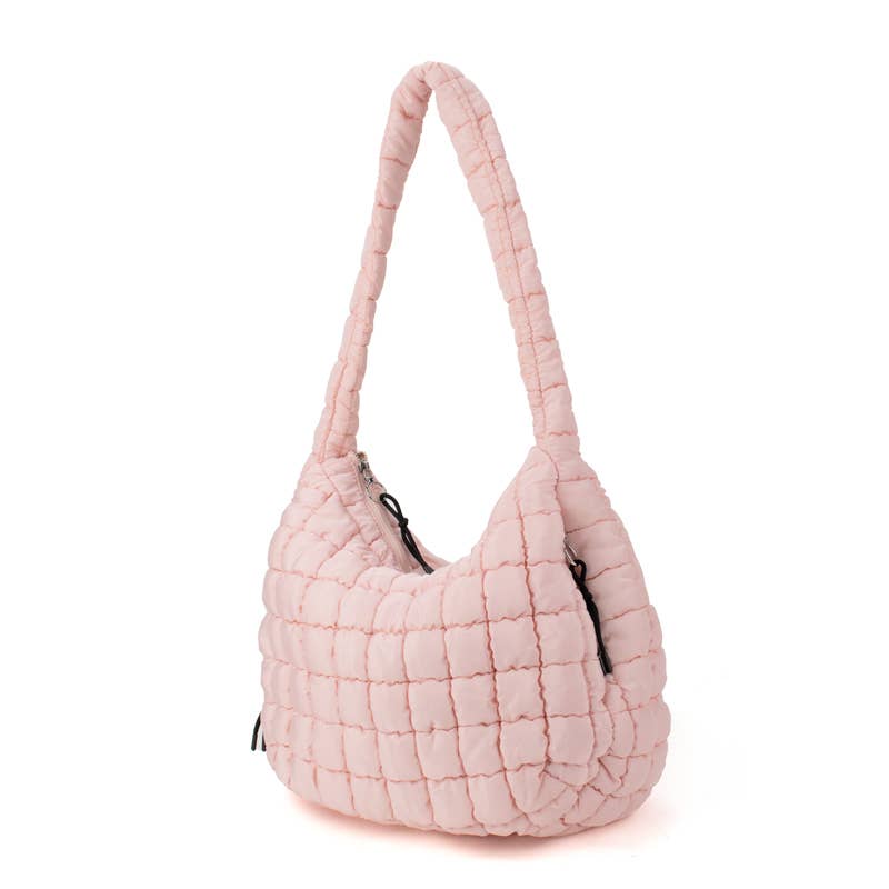 Puffer Hobo Tote