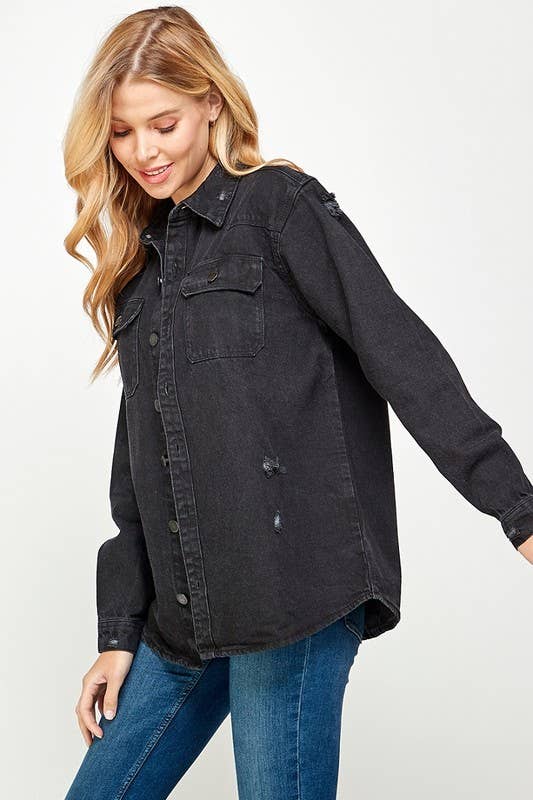 Women's Denim Shirts