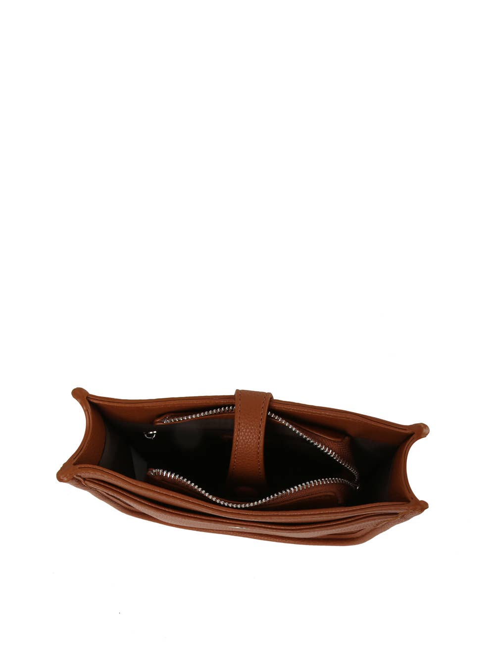 Calin Top Zip Front Pocket Crossbody