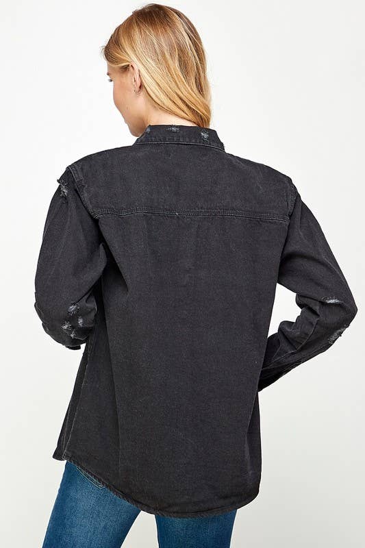 Women's Denim Shirts