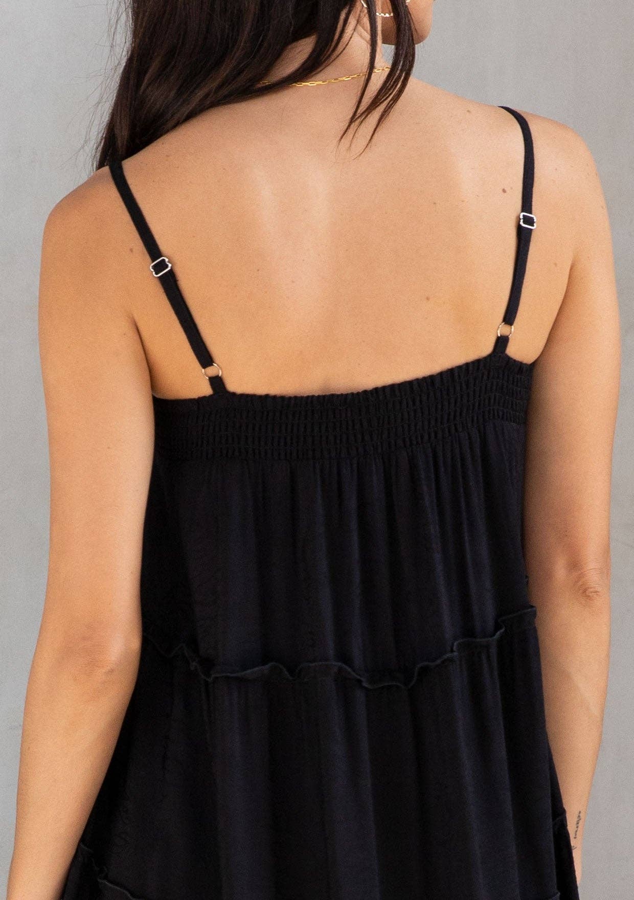 Rose Jacquard Empire Waist Tiered Maxi Dress