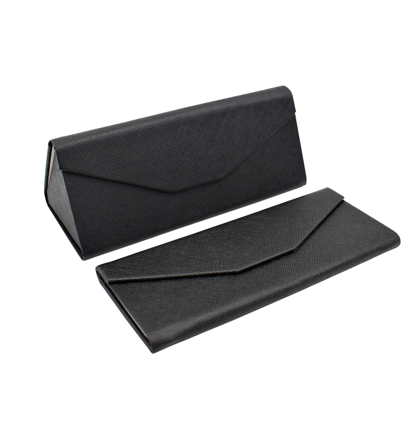 Eco Leather Solid Color Glasses Case