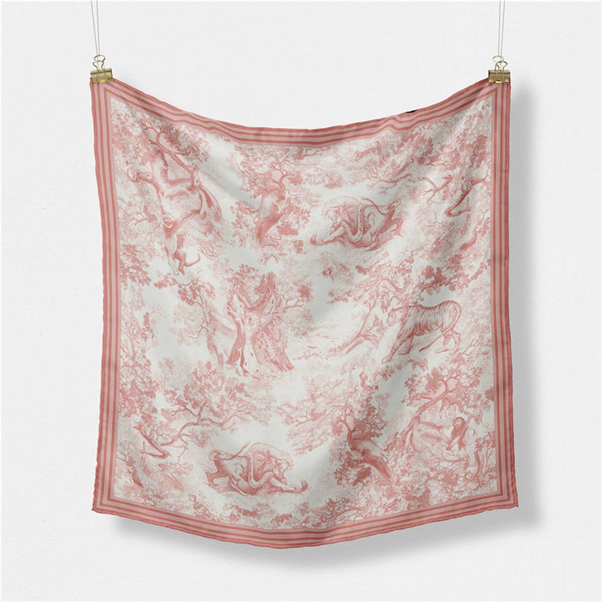 Versatile Square Scarf – Hair Tie&Bag Wrap Ribbon_CWASC0650