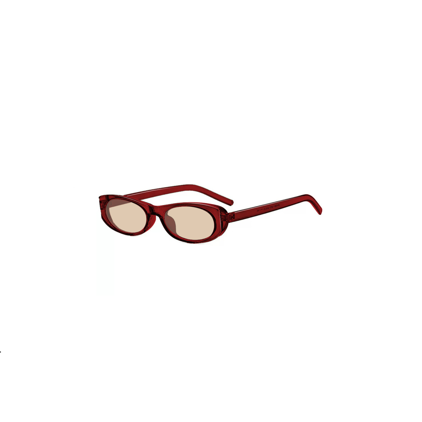 Slim Cat Eye Retro Sunglasses in Tortoise