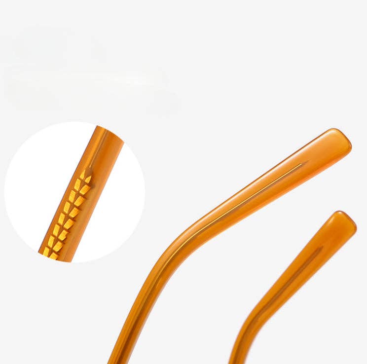 Vintage Round Polarized Sunglasses