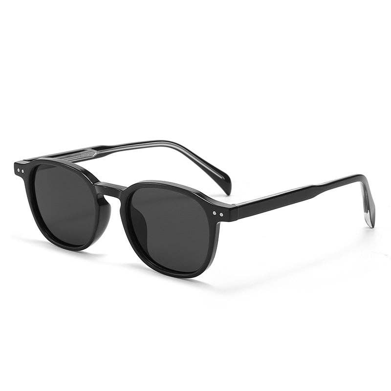 Round Daily Polarized Sunglasses