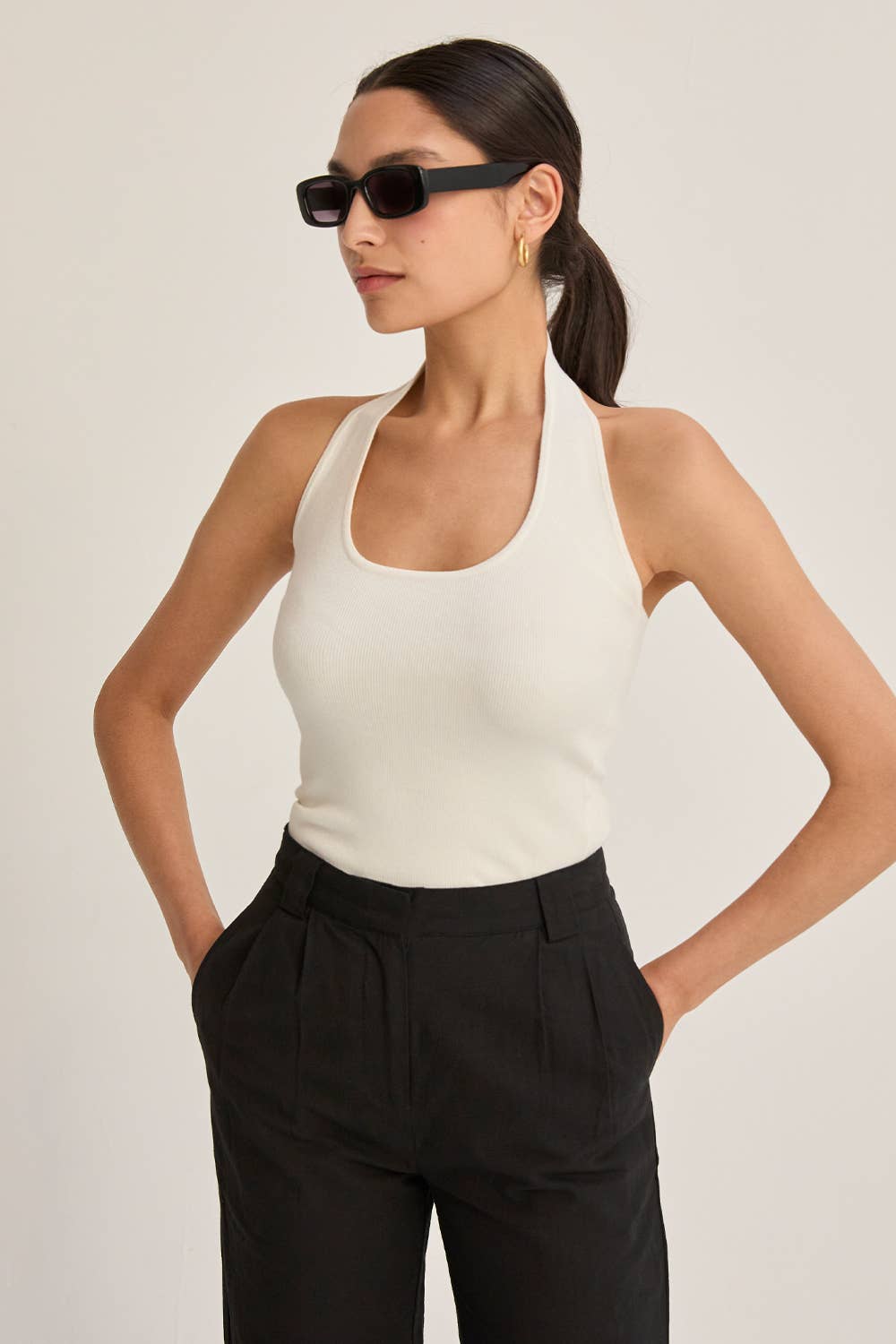 CT8307 - Jazzlyn Halter Neck Top