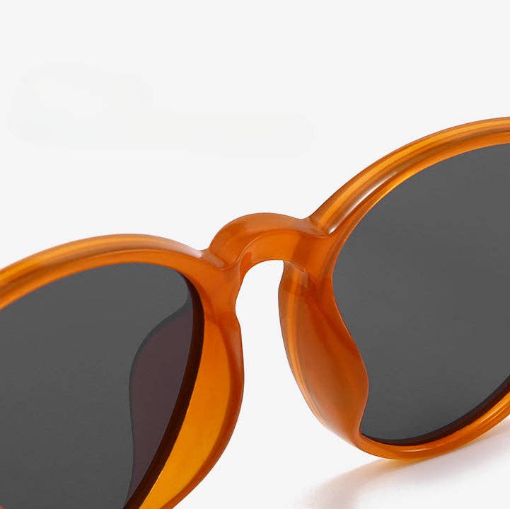 Vintage Round Polarized Sunglasses
