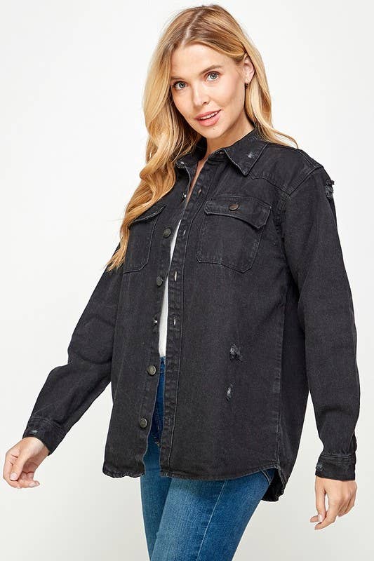 Women's Denim Shirts