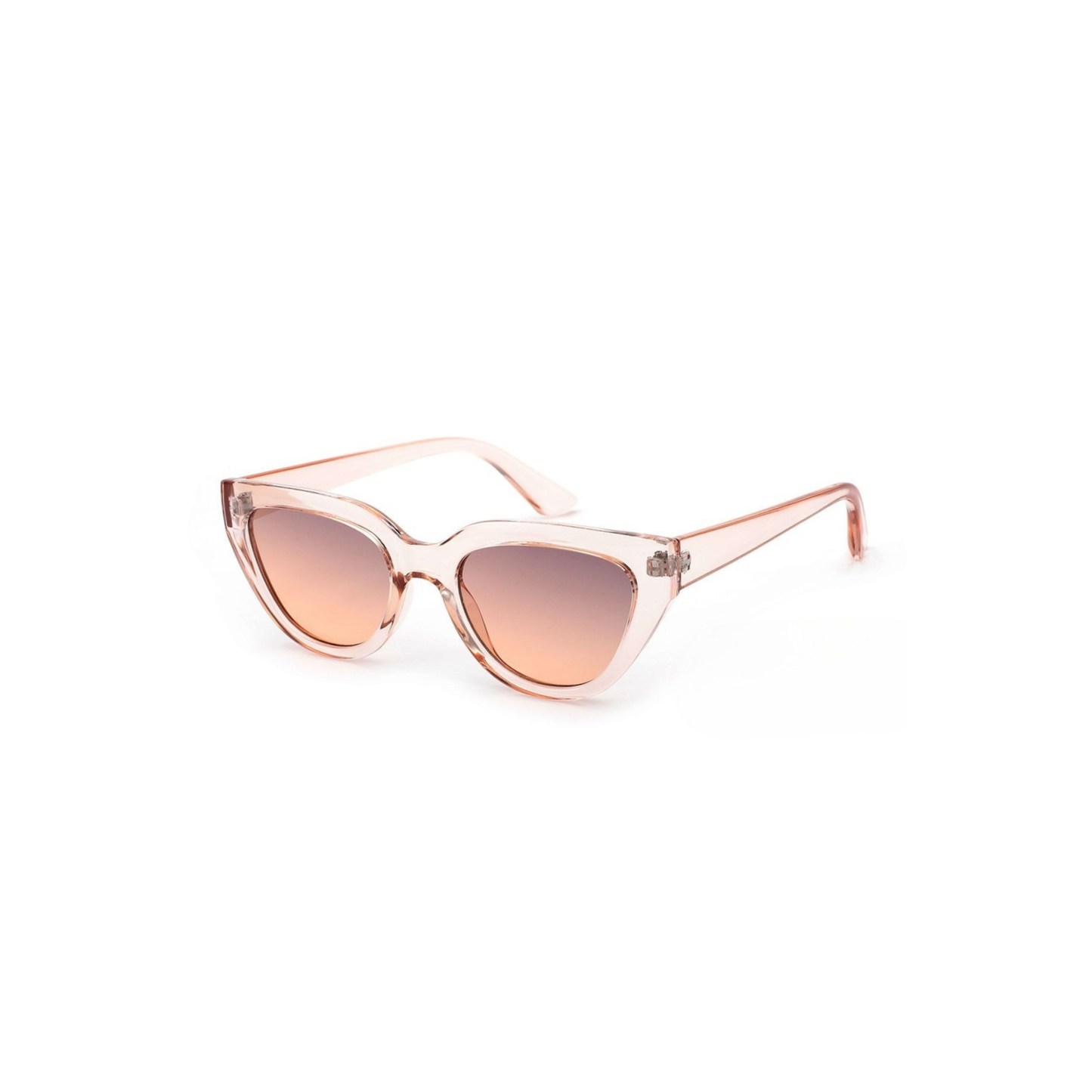 Cat Eye Sunglasses in Soft Tortoiseshell