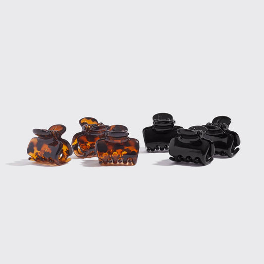 Medium Puffy Claw Clips