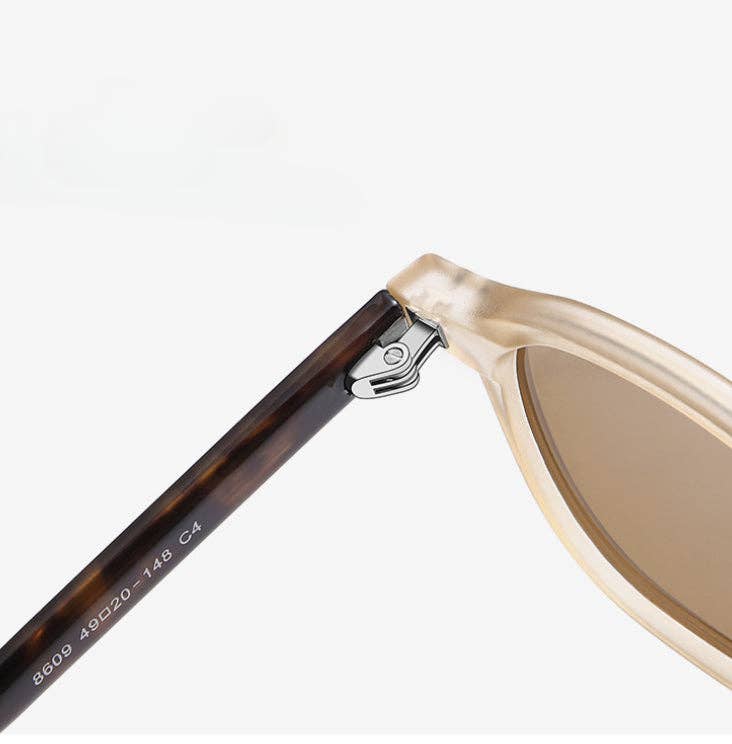 Round Daily Polarized Sunglasses