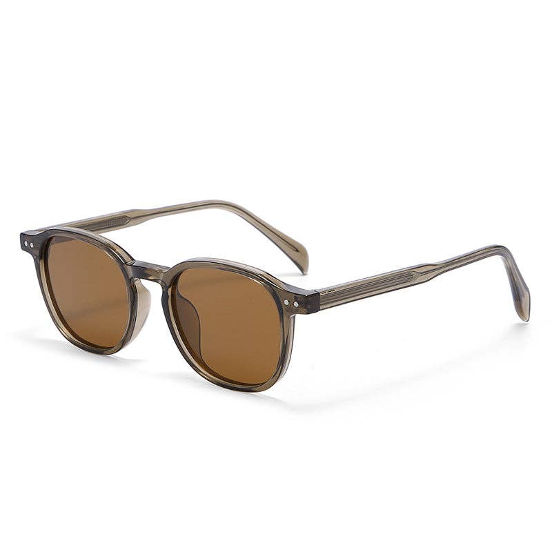 Round Daily Polarized Sunglasses