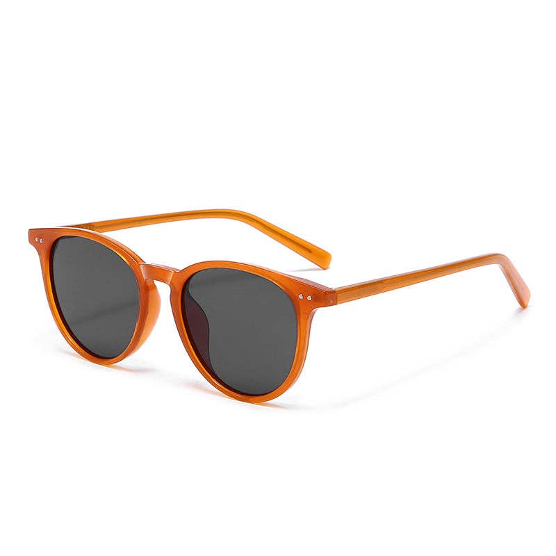 Vintage Round Polarized Sunglasses