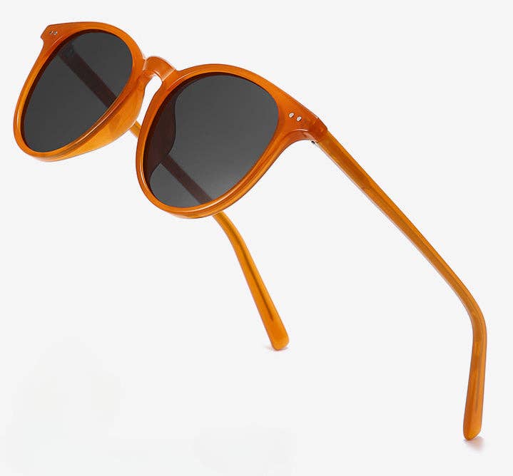 Vintage Round Polarized Sunglasses