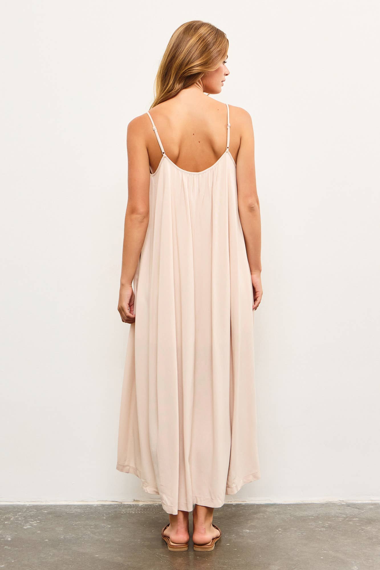 FLOWY CAMI DRESS