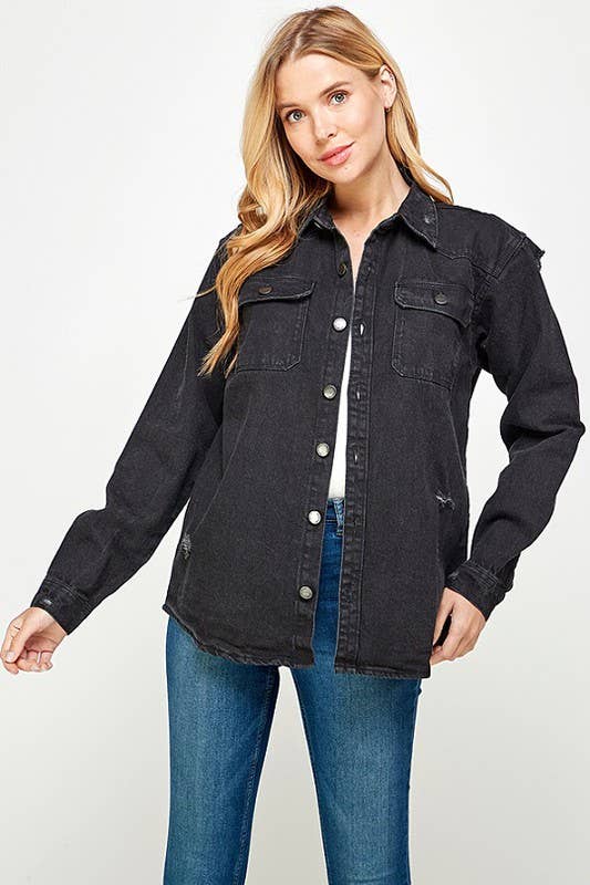 Women's Denim Shirts
