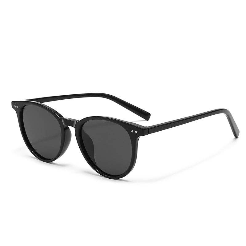 Vintage Round Polarized Sunglasses