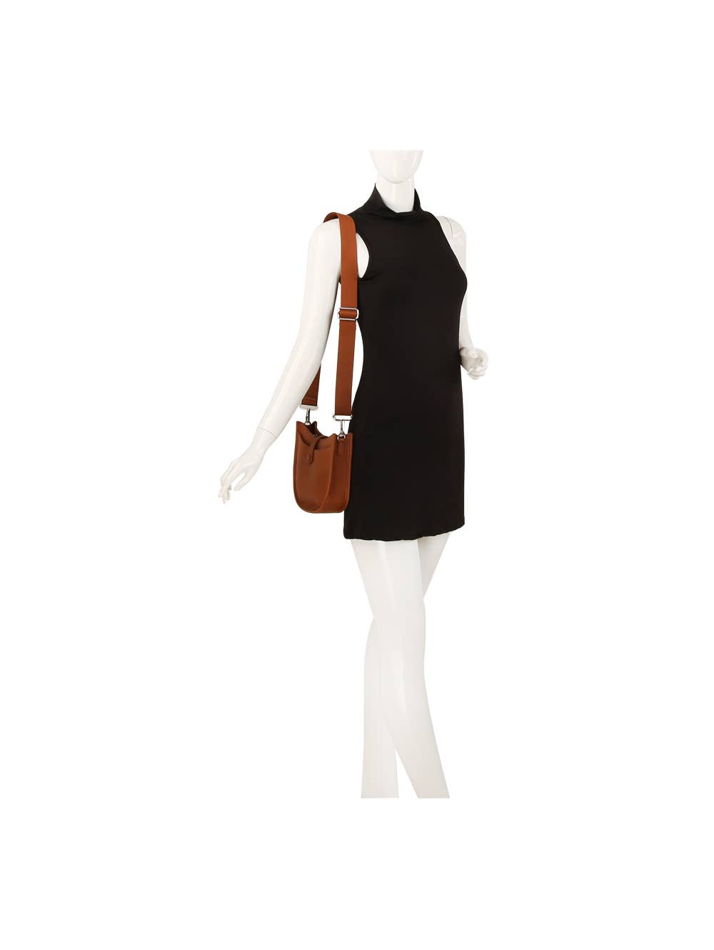Calin Top Zip Front Pocket Crossbody
