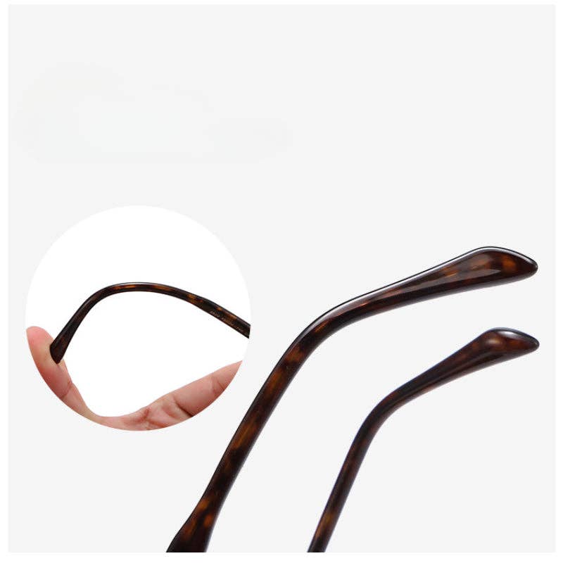 Round Daily Polarized Sunglasses