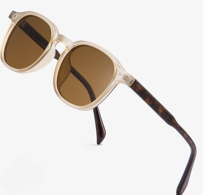 Round Daily Polarized Sunglasses