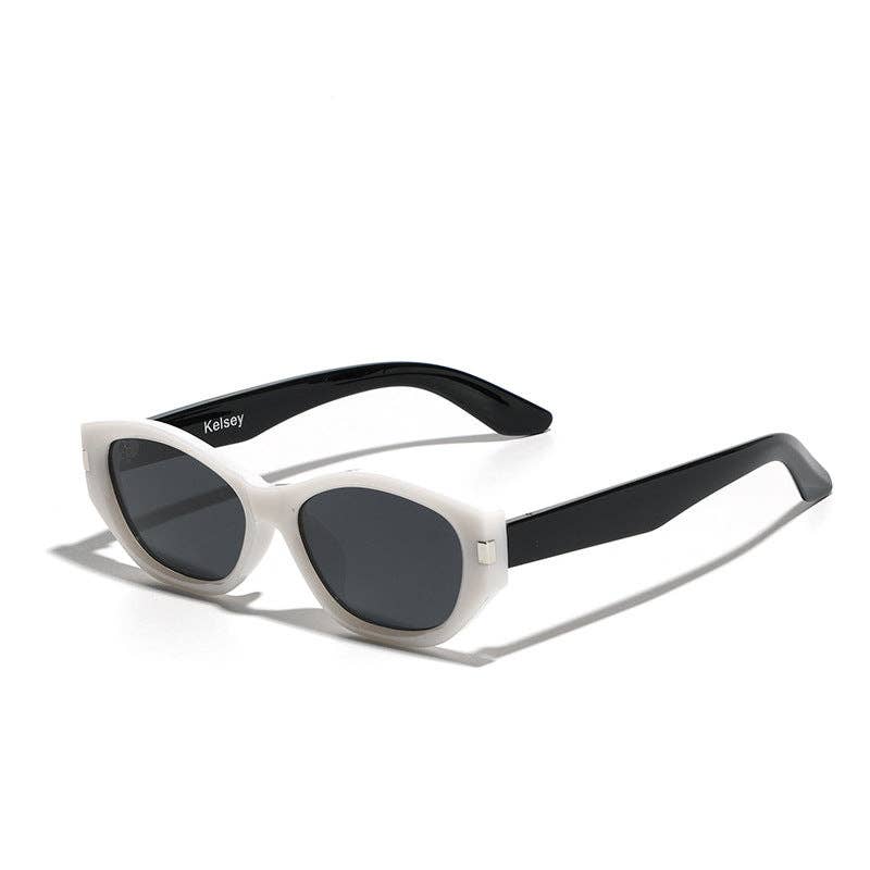 Vintage Cat Eye Polarized Sunglasses