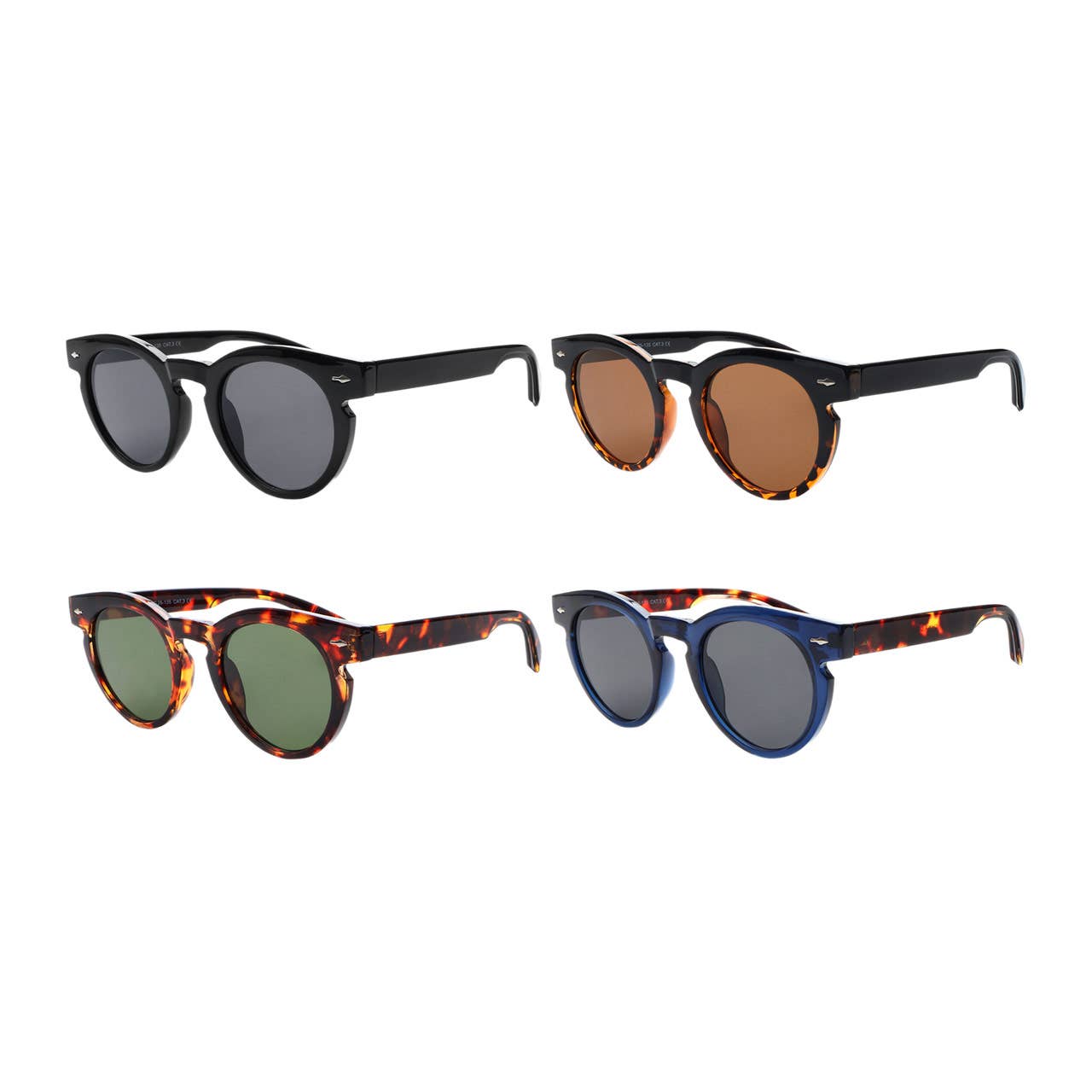 Round Sunglasses Frames Ladies