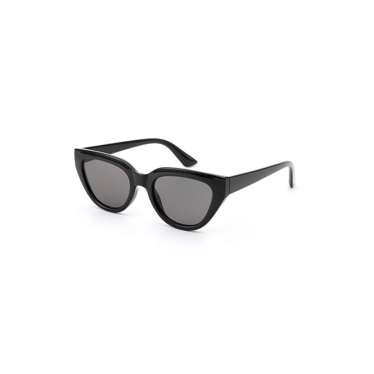 Cat Eye Sunglasses in Soft Tortoiseshell
