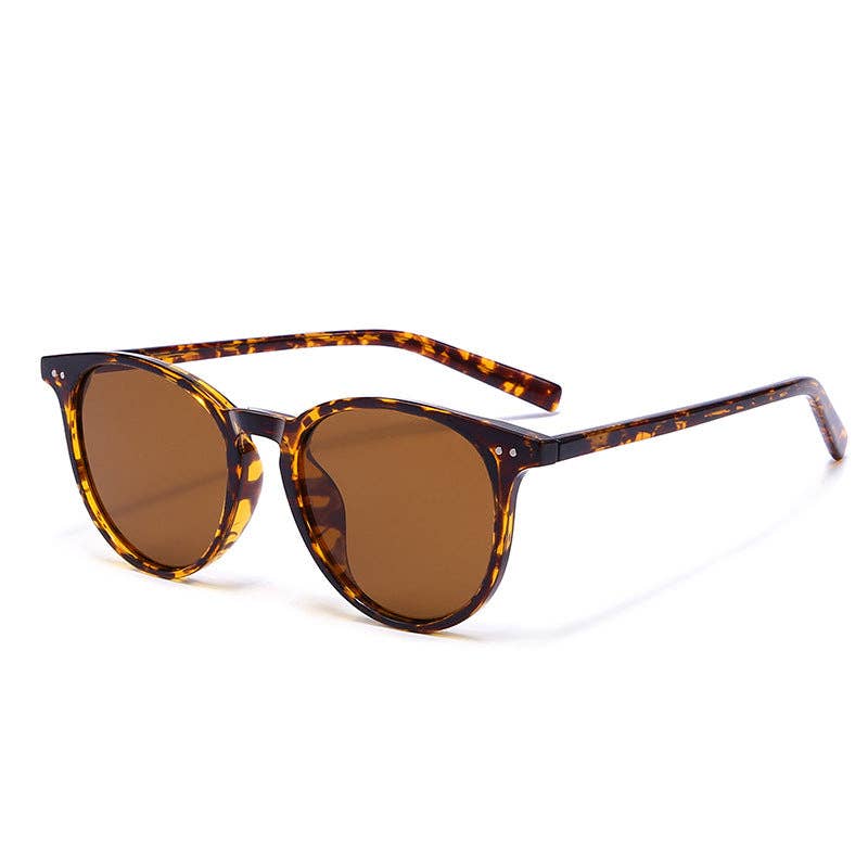 Vintage Round Polarized Sunglasses