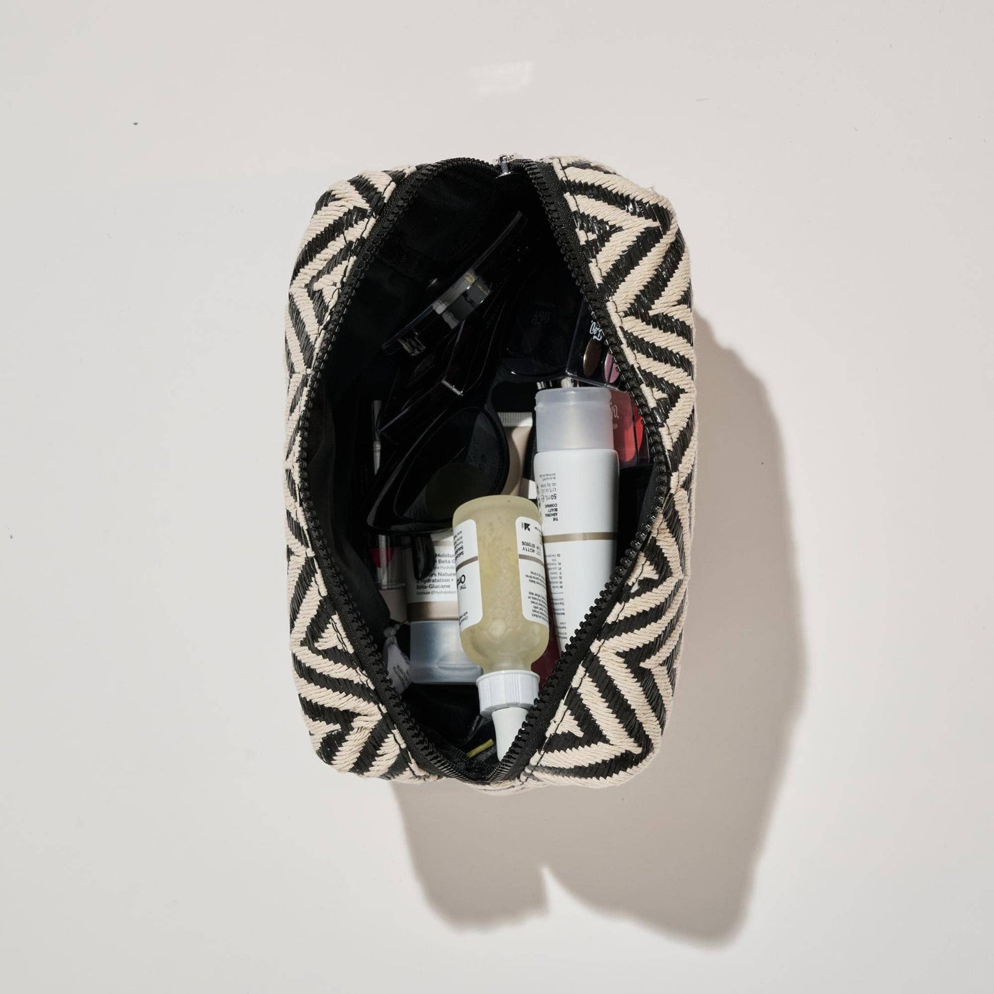 Chevron Chic Cosmetic & Travel Organizer Pouch