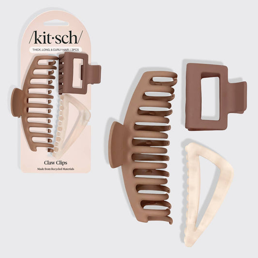 Recycled Plastic Assorted Claw Clip