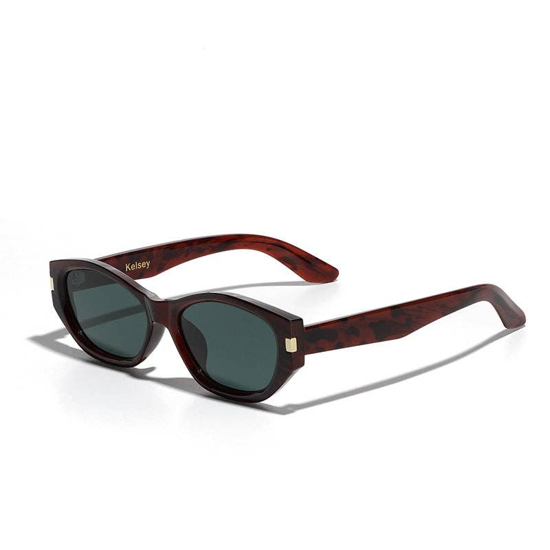 Vintage Cat Eye Polarized Sunglasses