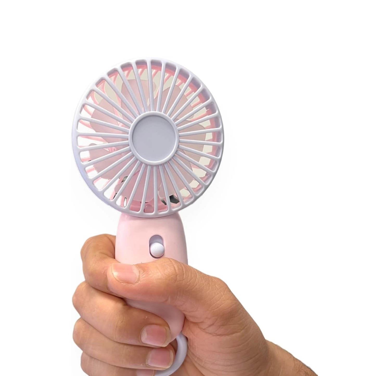 Mini Handheld Portable USB Rechargeable Fan