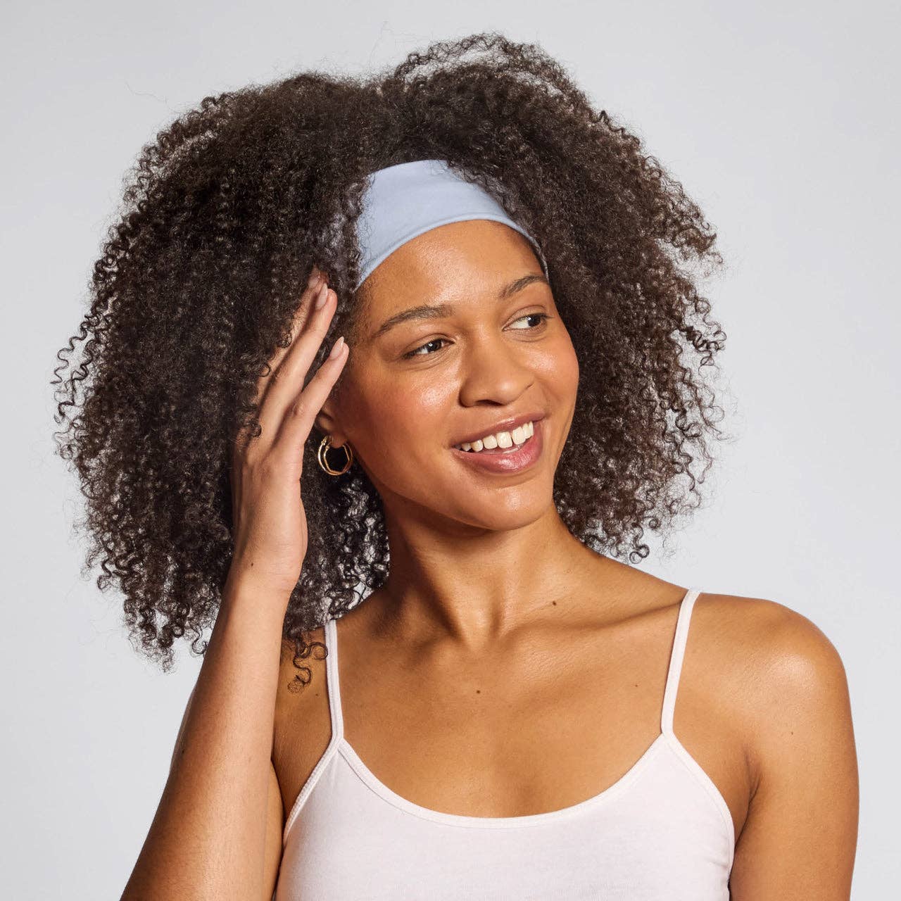 Recycled Fabric Active Headbands 3pc Set Garden Bouquet