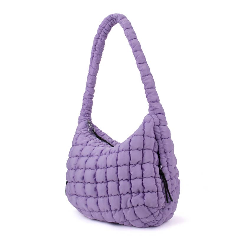 Puffer Hobo Tote