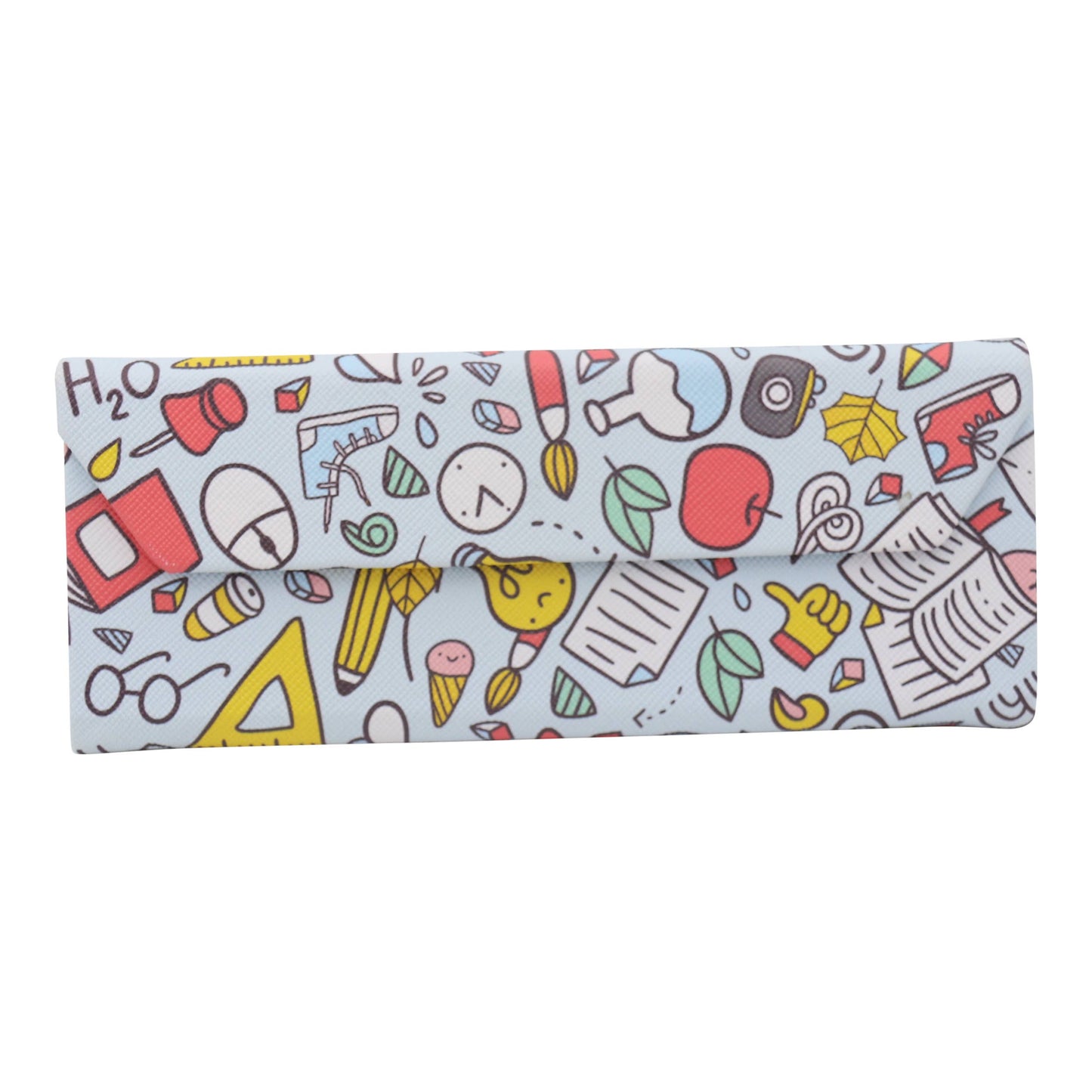 Glasses Case With Cleaning Cloth for Eyeglasses, Sunglasses