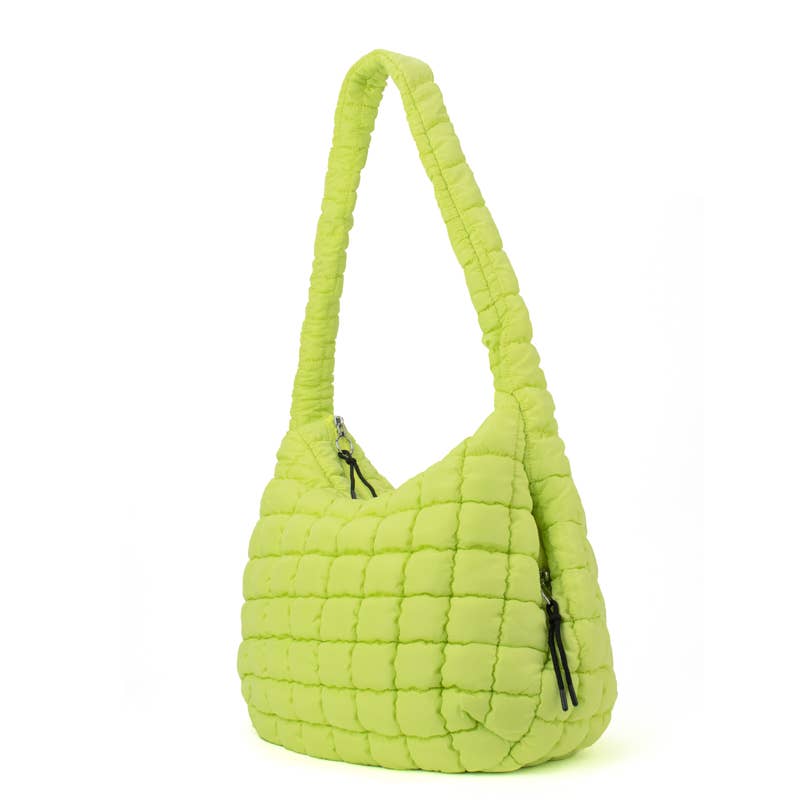 Puffer Hobo Tote