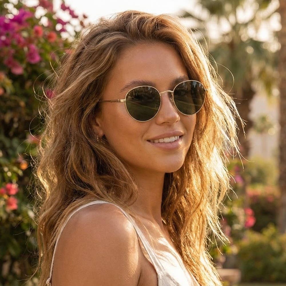 Retro Fashion Sunglasses