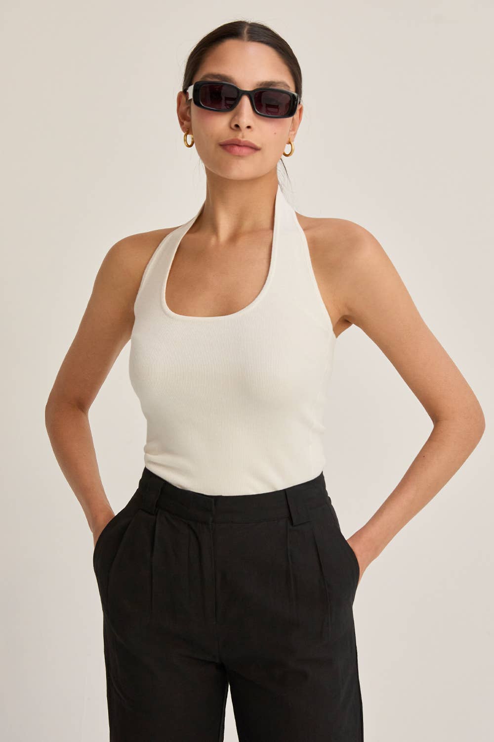 CT8307 - Jazzlyn Halter Neck Top