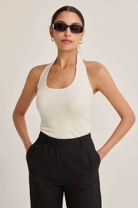 Jazzlyn Halter Neck Top