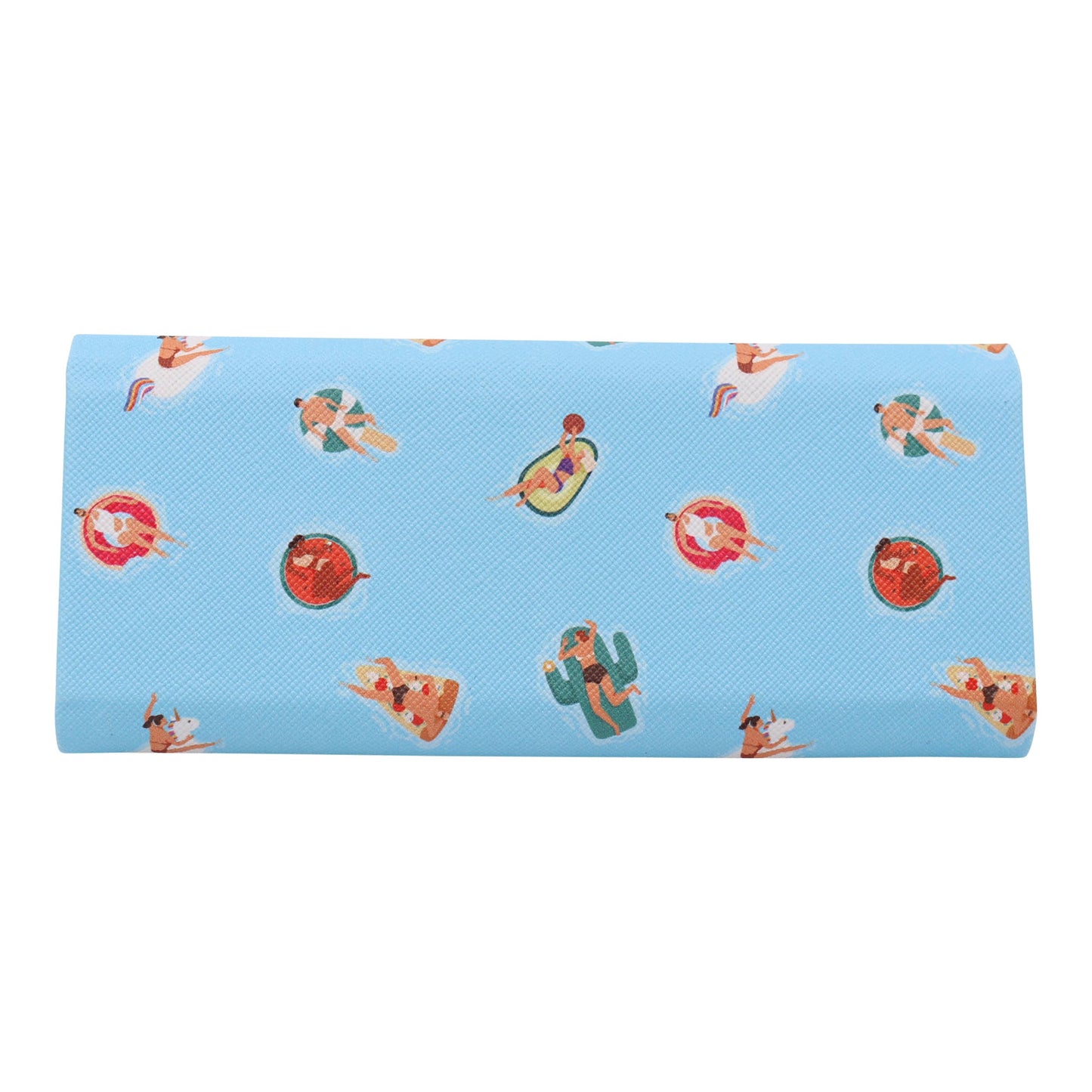 Glasses Case With Cleaning Cloth for Eyeglasses, Sunglasses